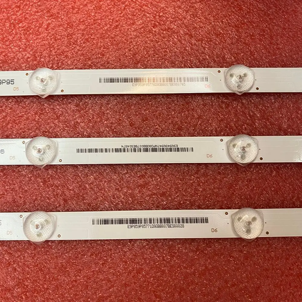 Фото Светодиодная лента для подсветки PANASONIC TX-40ESW504B TX-40FS503 TX-40ESW504 TX-40ES500B TX-40ES400B TX-40DSU401, 3 шт. №5
