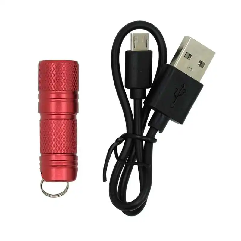 10 шт./лот USB Перезаряжаемый флэш светильник XPG светодиодный супер маленький