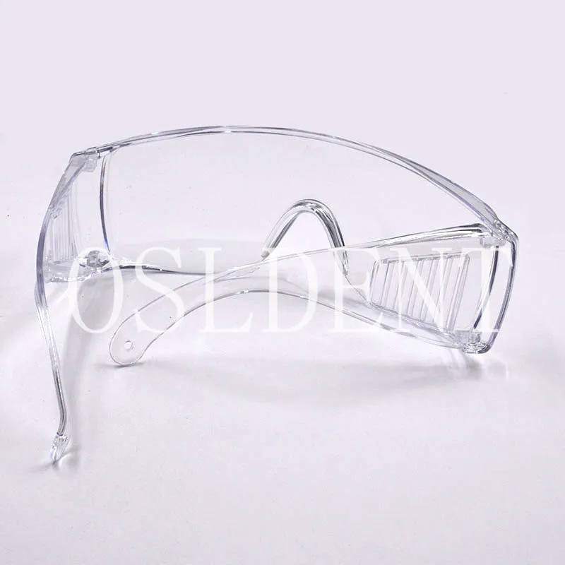 Прозрачные противотуманные очки для зубов отбелисветильник светодиодные защиты