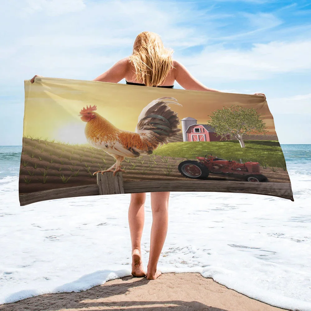 

Полотенце из микрофибры для душа и лица