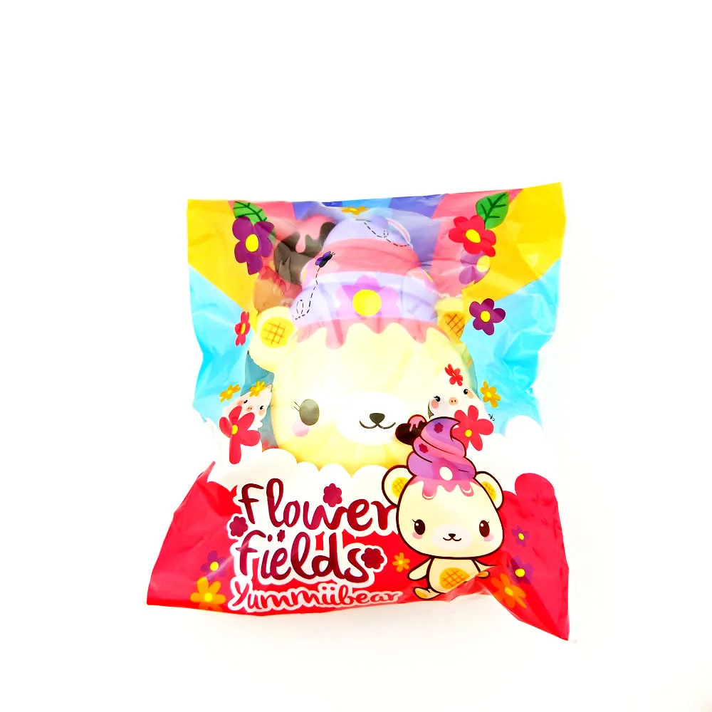 Creamiicandy Мягкая кукла Ароматизированная медленно поднимающаяся игрушка для снятия стресса для детей Рождественский подарок