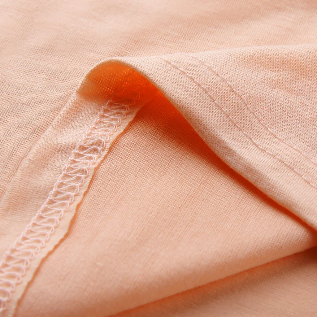 Женский свитер с круглым вырезом FREE OSTRICH оранжевый свободный длинными рукавами и