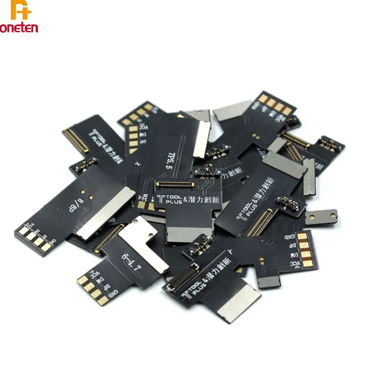 Qianli iPower коннектор для iPhone 6G 6P 6S 6SP 7G 7P 8G 8P X Кабель питания Boot Line Телефон инструменты