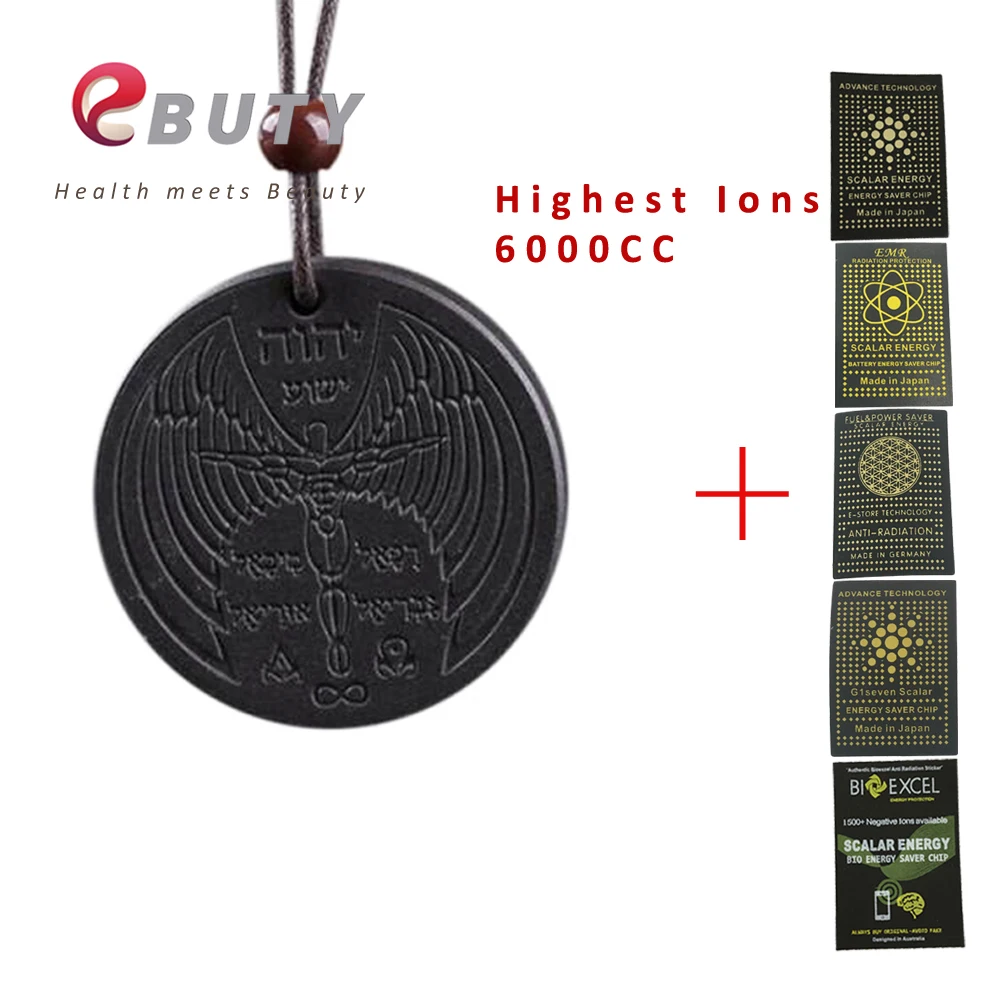 Pendant Sticker Самый дешевый! EBUTY натуральные мужские браслеты черный натуральный камень женские ювелирные изделия бусины Турмалин талисманы кулон 6000CC - Окраска металла: Pendant Sticker