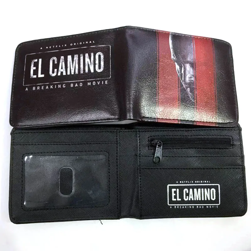 Чехол с принтом во все тяжкие бумажник новый Для мужчин из искусственной кожи