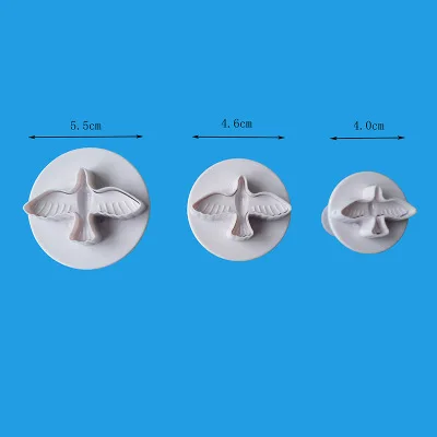 Рождественские выпечки мультфильм животных печенья резак толщина фрукты резки