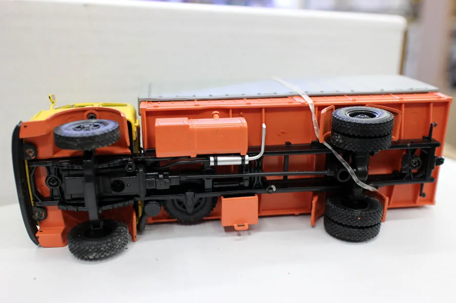 Редкий 1:43 СССР России тяжелый грузовик 516 транспортный автомобиль модель сплава Коллекционная модель
