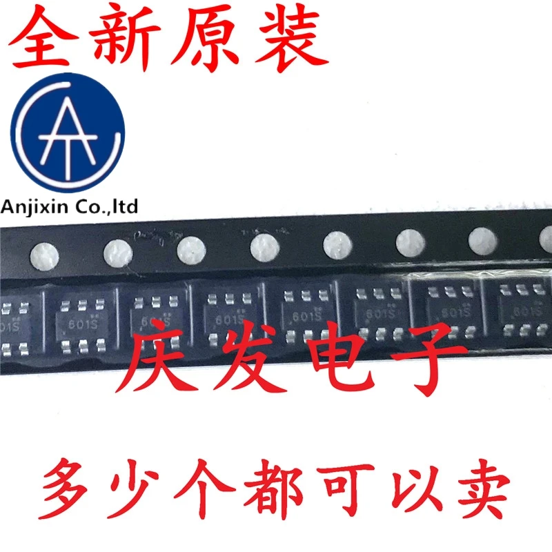 

10pcs real orginal new in stock FDC3601N - NL FDC3601N printing 601 package SOT23-6