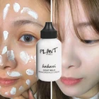 Козье Молоко Крем ленивый крем для лица полное покрытие водостойкий стойкий Белый Осветляющий Профессиональный Восстанавливающий база