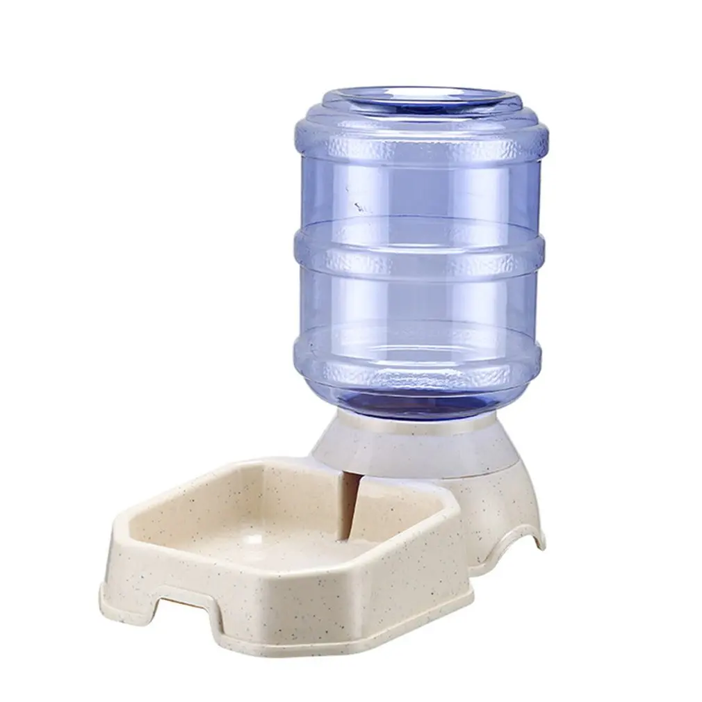 Гравитационный дозатор воды для домашних животных л автоматическая кормушка