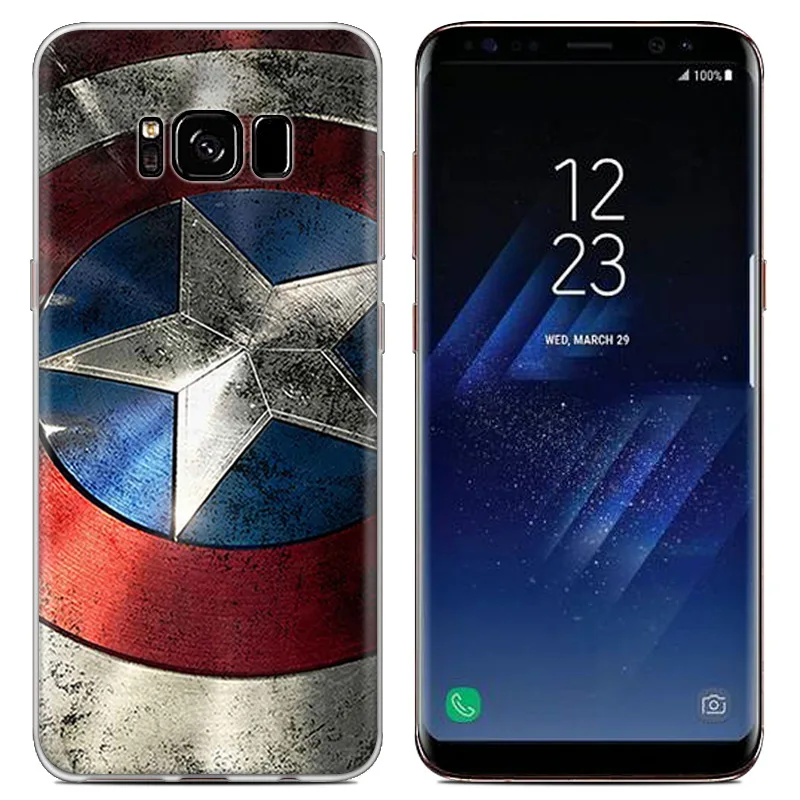 Чехол для samsung Galaxy S5 S6 S7 S8 S9 чехол силиконовый телефона pulgadas | Мобильные телефоны и