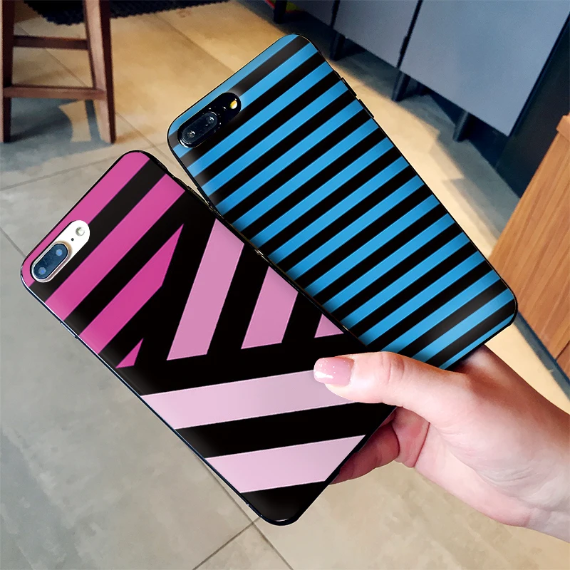 Мягкий ТПУ силикон для Xiaomi mi 8 A2 LITE 6X X 2S 3 F1 9 CC9E CC9 SE 9T A3 PRO зеленая полоса