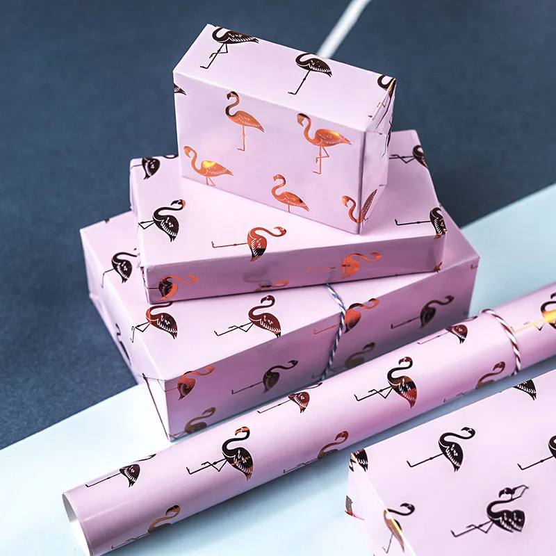 53x75 см подарок на день Святого Валентина бумага для самостоятельной упаковки