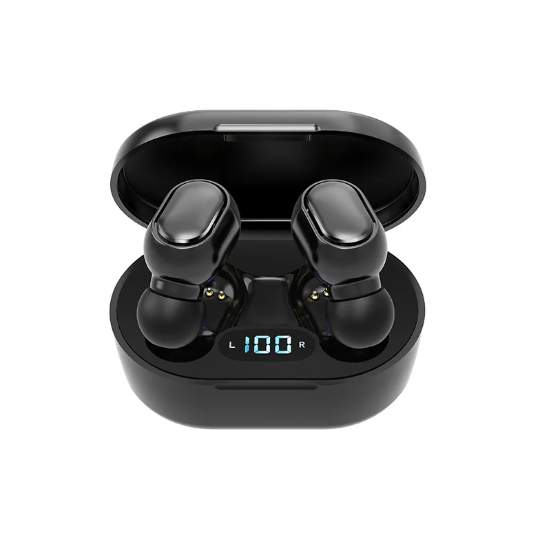 

Wireless Earbuds TWS Bluetooth Headset LED Display Stereo Music Wireless Earphones Free Shipping