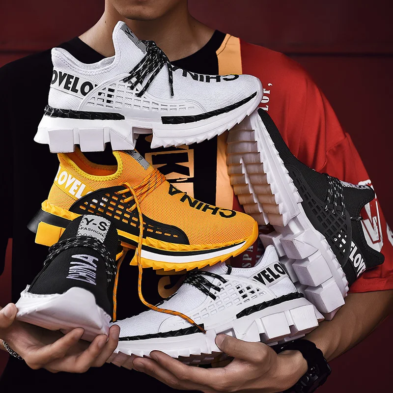 Мужские дизайнерские брендовые кроссовки обувь на плоской подошве в