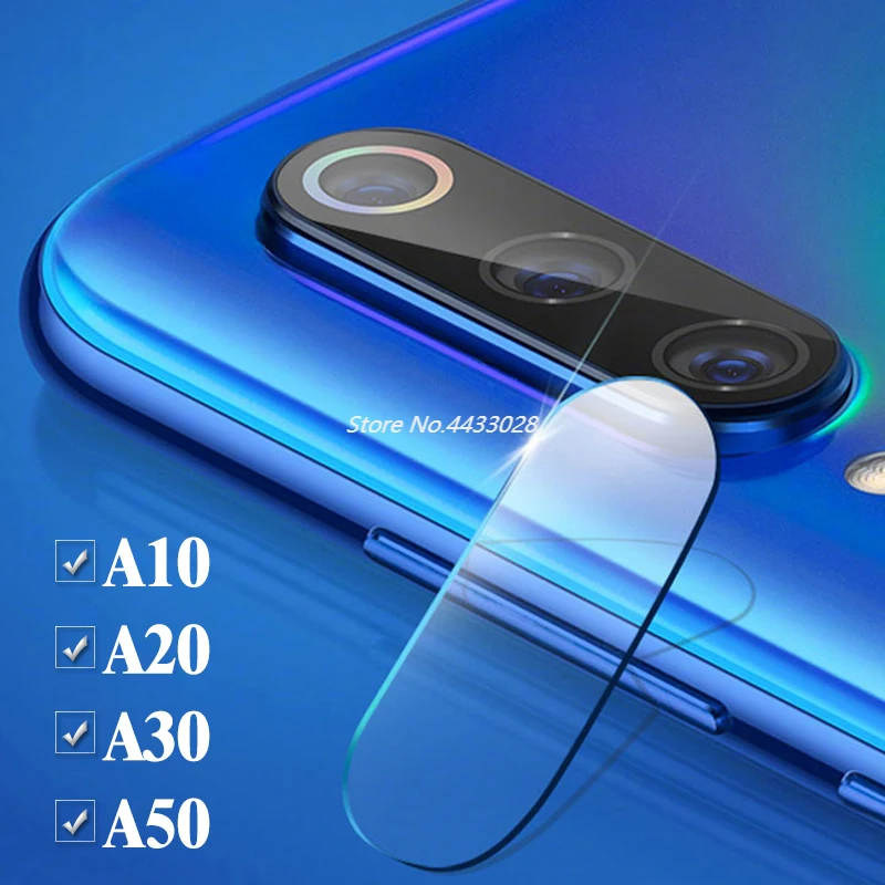 Защитное стекло на камеру для Samsung Galaxy A 50 30 20 10 A30 A20 A10 | Мобильные телефоны и