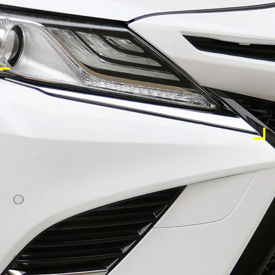 Передние Налобные фонари Lapetus лампа накладка на веко рамку для бровей отделка 2