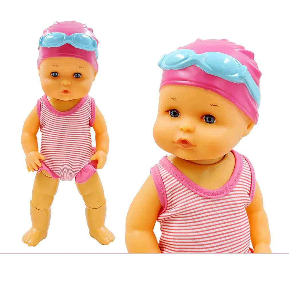 Electric Floating Swimming Doll Children'S Toys Dolls Interesting Bathing | Игрушки и хобби