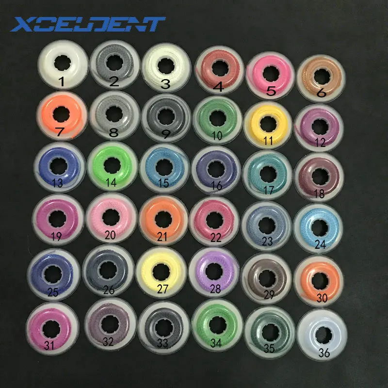 1 шт. Стоматологическая Ортодонтическая эластичная сверхмощная Резиновая лента