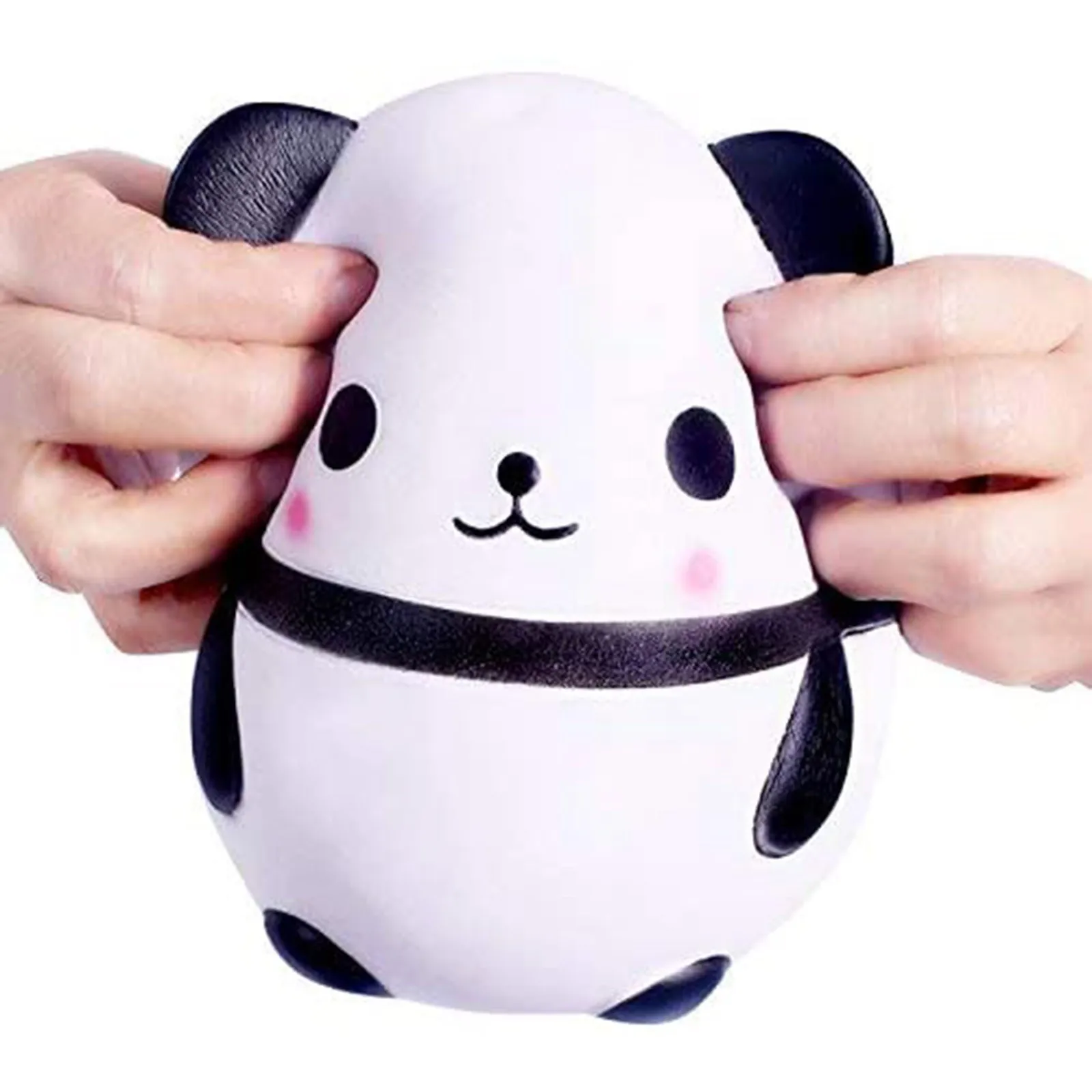 

Cute And Soft Cartoon Simulation Panda Charm Slow Rising Stress Relief Toy Latest Creative Pinch Toy Kawaii Decorative Ornaments