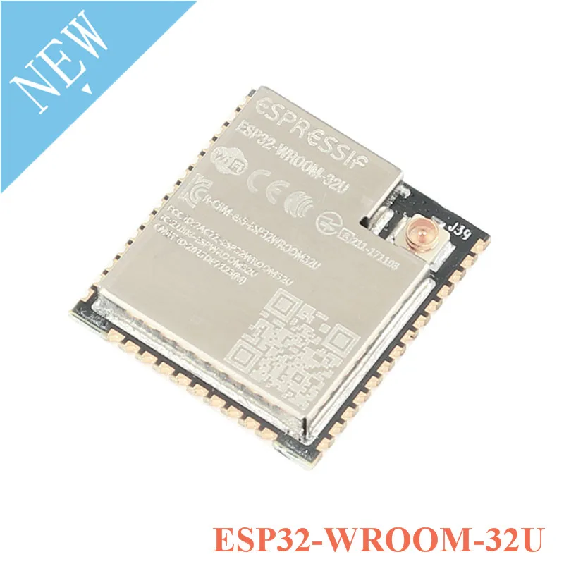Изолятор балки встряхивая ESP32 ESP-32 модуль ESP32-WROOM ESP32-WROVER модуля серии ESP32-WROOM-32D-32U-02 ESP32-WROVER-I-IB-B ESP8266 Wi-Fi IPEX - Цвет: ESP32-WROOM-32U