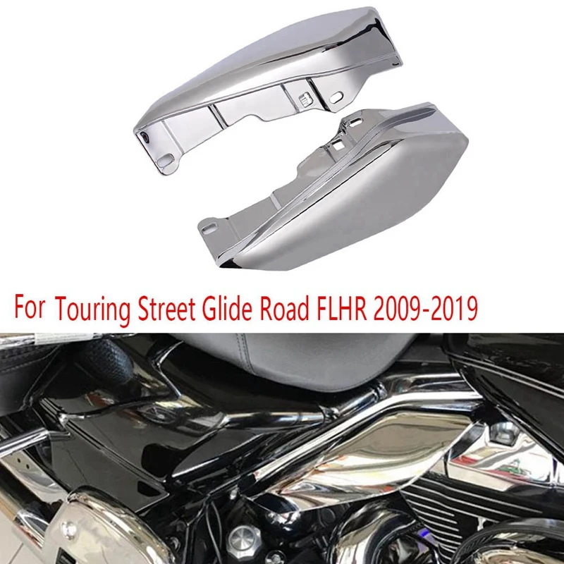 

NewMotorcycle Battery Side Fairing Covers Left & Right Sides Guard for Honda Shadow ACE VT400 VT750 1997-2003