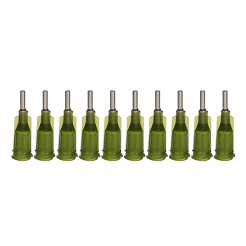 

Dispensing Needles Tips for Liquid Dispenser Needles Tips for Liquid Dispenser 1/4" 14Gauge