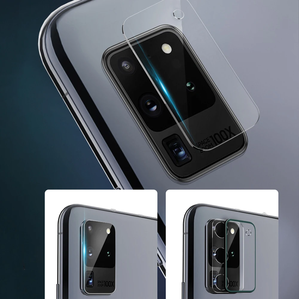 KEYSION объектив камеры закаленное стекло для Samsung Galaxy S20 Ultra Plus Защитная пленка A51 A71