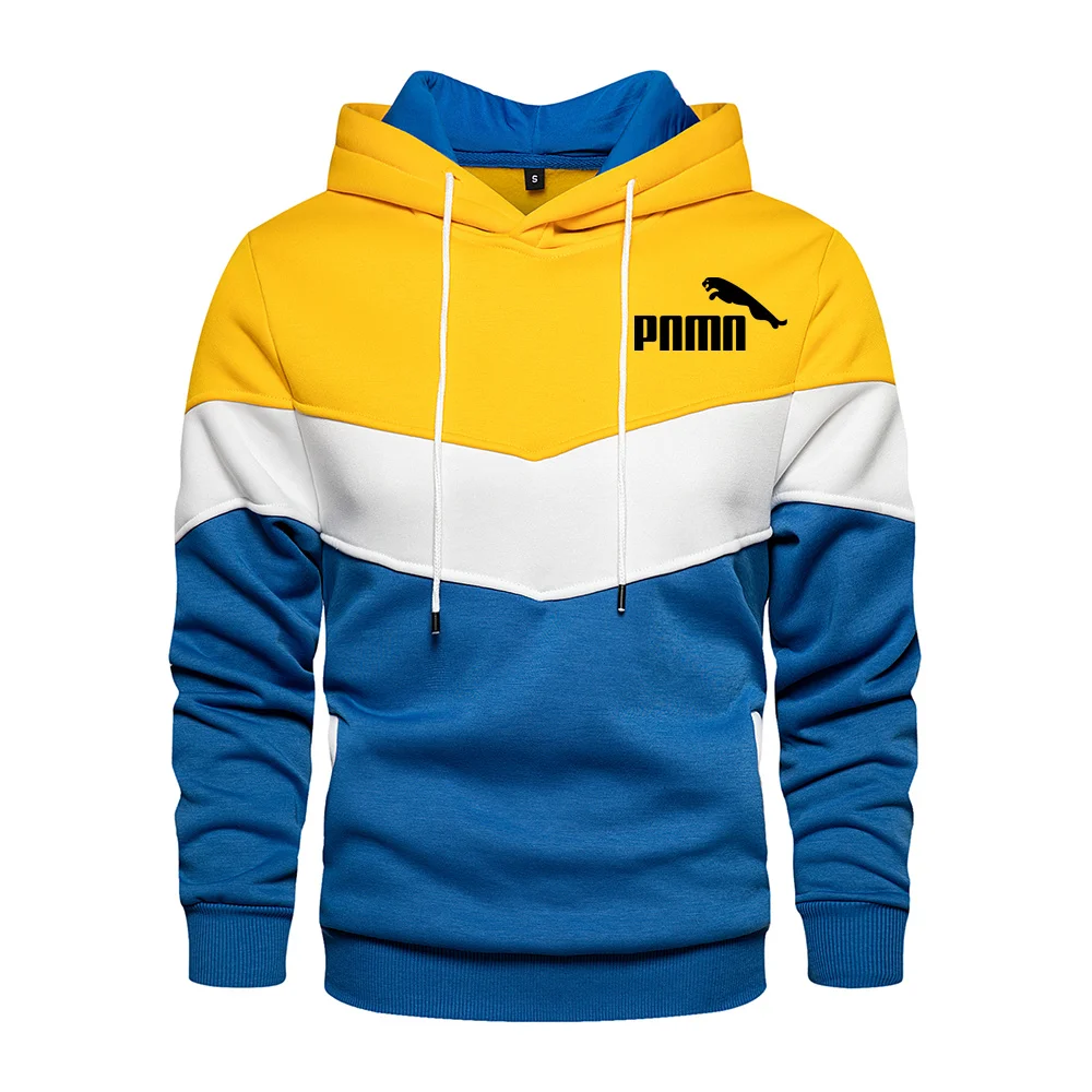 

Новинка Мужская толстовка модная повседневная Стильная мужская спортивная одежда спортивный пуловер зима осень