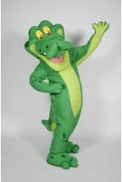oisk custom alligator mascot costume halloween christmas dragon celebration carnival advertising foam costumes free shipping