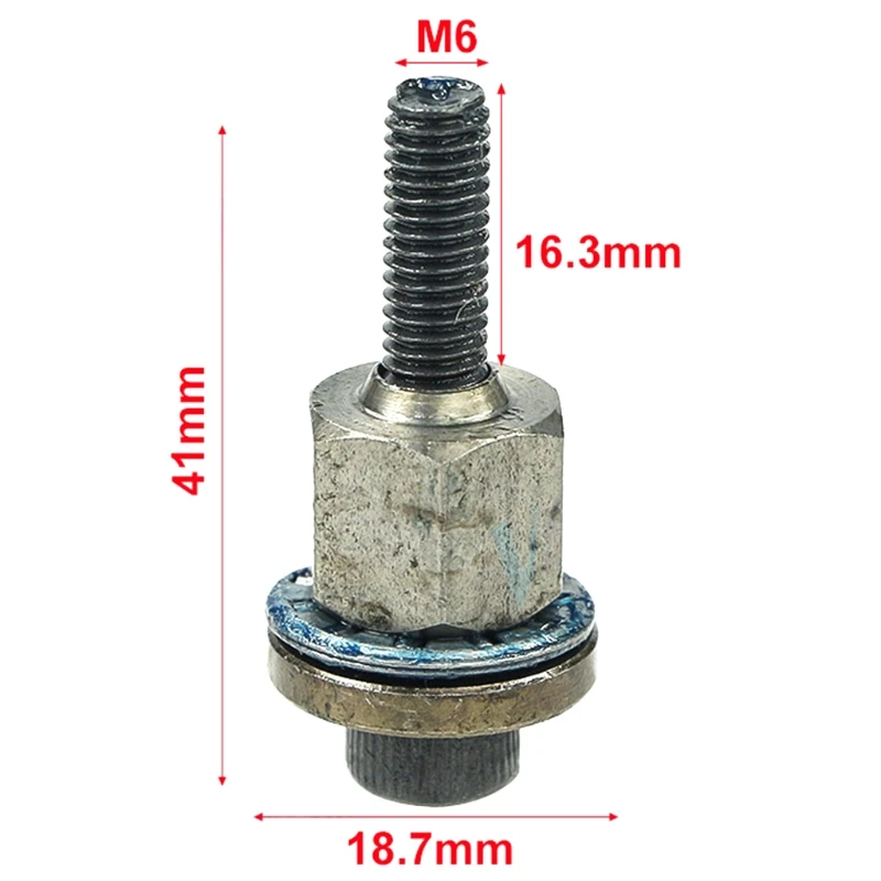 

H056 Hand Ri-veting Nut Head Easy Installation Durable Manual Ri-veting Machine Rivnut Tool Accessories M3 M4 M5 M6 M8