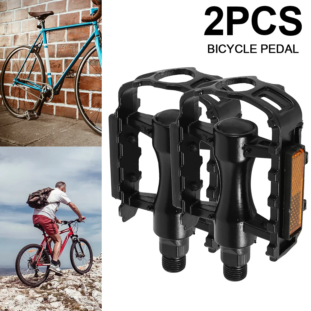 

Ультра-светильник MTB педали для велосипеда MTB горный велосипед педали для велосипеда Пластиковые ножные педали для велосипеда