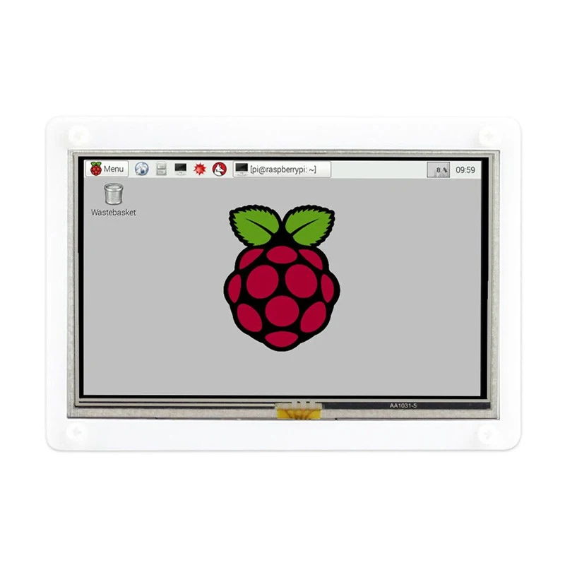

Raspberry Pi 5-дюймовый HDMI LCD совместимый с HDMI