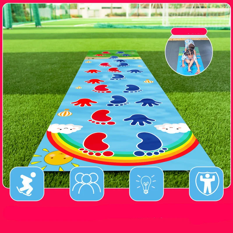 Детский ковер для прыжков Детская решетка игровой коврик детского сада Забавные