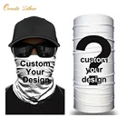 Пользовательская бесшовная бандана Braga Cuello, бафы, маски, гетры для шеи, велосипедные шапки, уличная теплая маска для шеи, мотоциклетная маска для лица