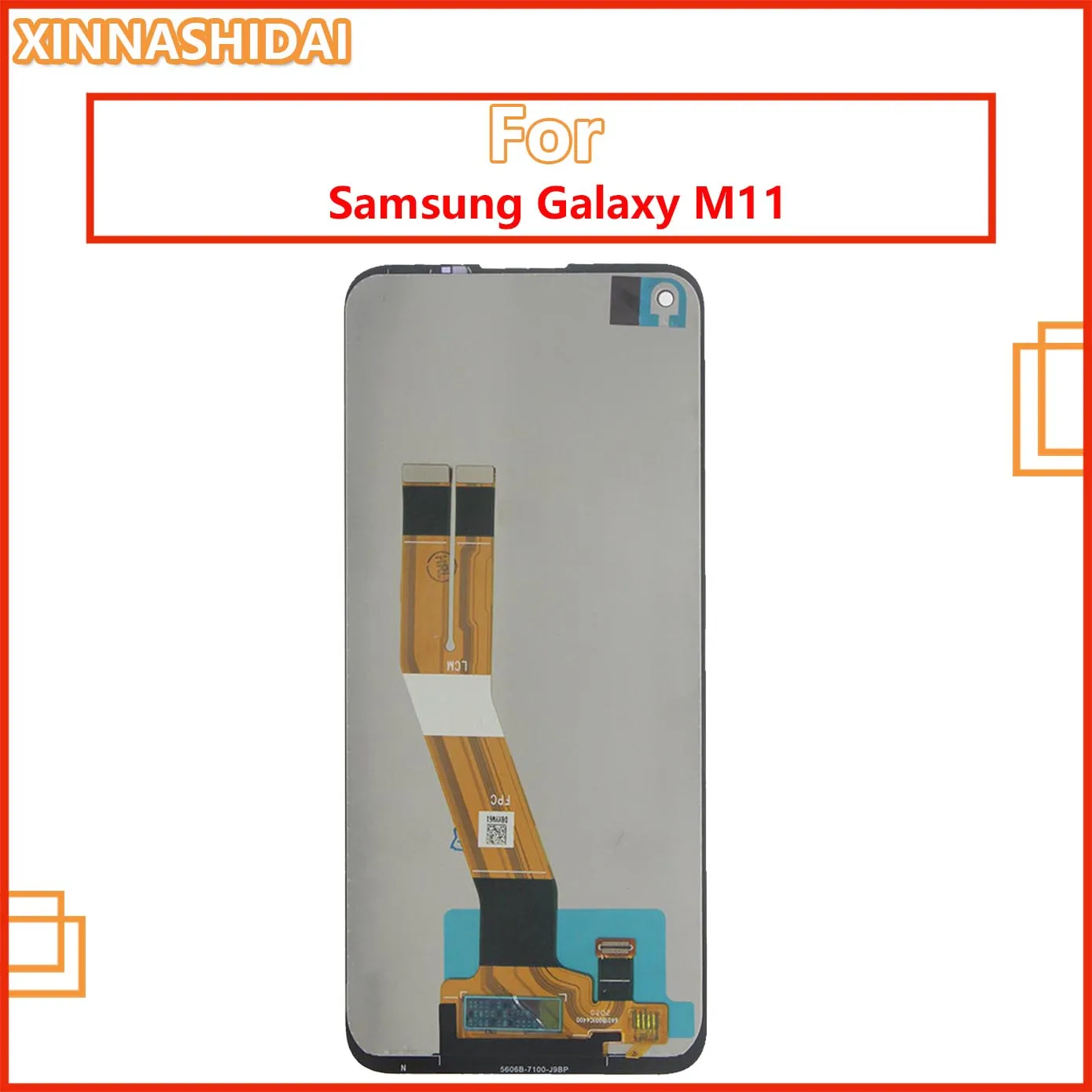Для Samsung Galaxy M11 LCD M115 SM-M115 M115F M115G/DS ЖК-дисплей сенсорный экран дигитайзер стекло в
