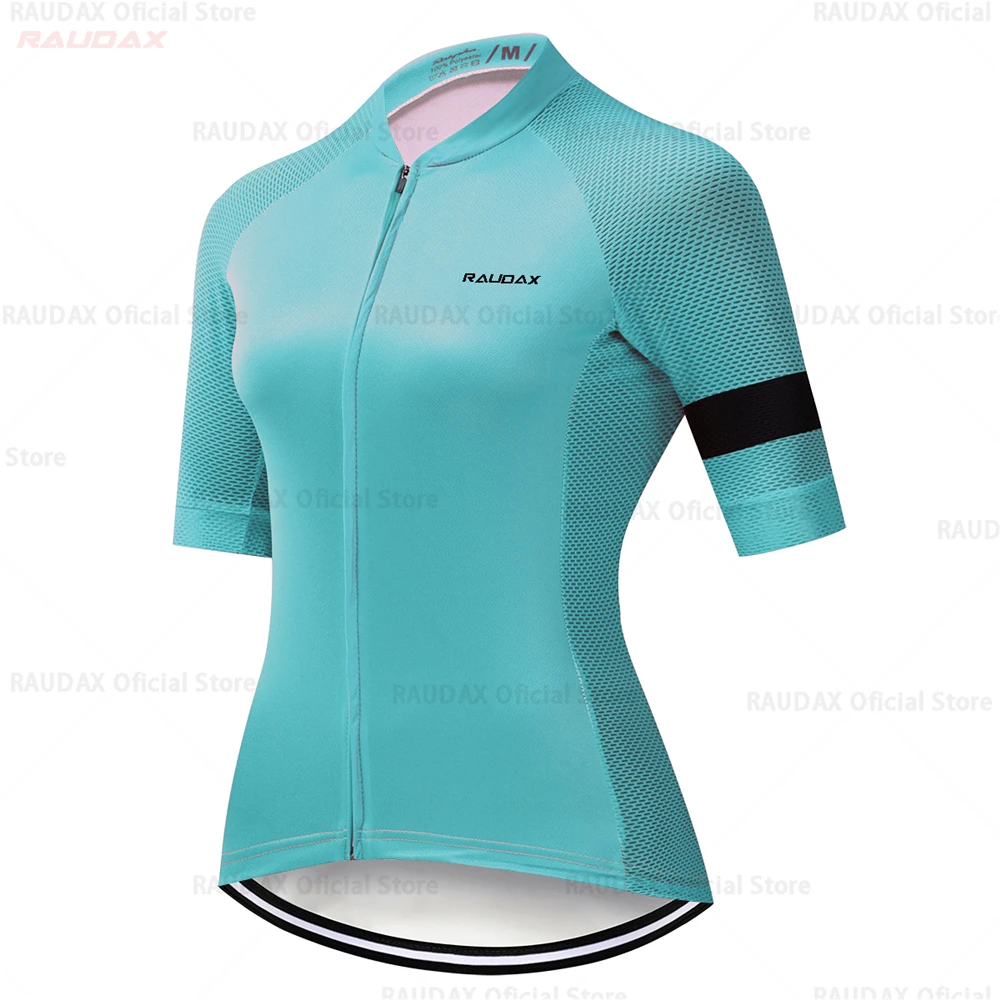 jersey only Велосипедная одежда женская летняя велосипедная Джерси с коротким рукавом Ropa Ciclismo дорожный велосипед Джерси MTB велосипедная одежда Джерси набор - Цвет: jersey only