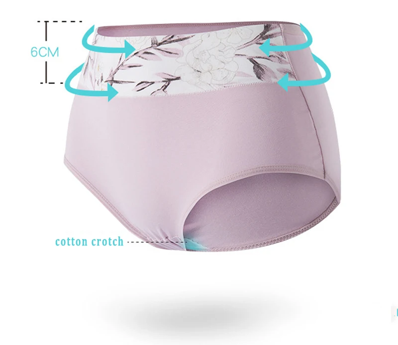 Женские хлопковые трусики для молодых девушек, удобные мягкие трусы, бесшовное нижнее белье, женские трусы с высокой талией, 2 шт./лот# F