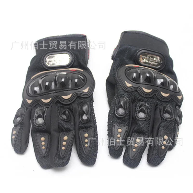 Мотоциклетные перчатки с пальцами локомотивные гоночные автомобили устойчивые