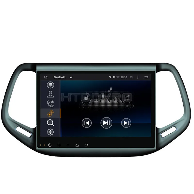 YMODVHT 10 1 дюймовый Восьмиядерный 4 Гб + 32 ГБ Android 9 0 автомобильный dvd плеер для Jeep Commander