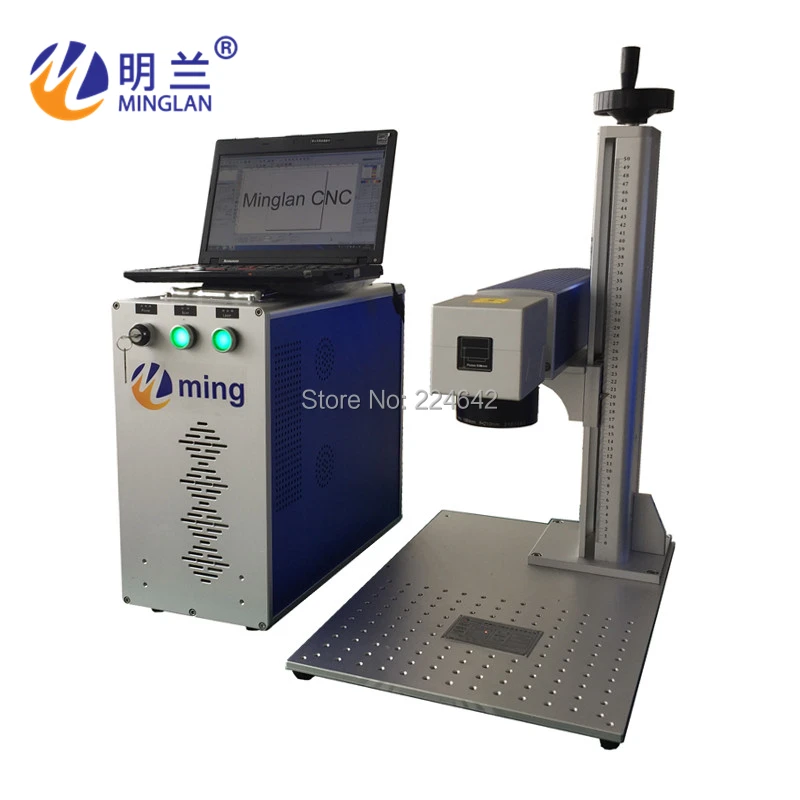 20W 30W Fiber Laser Marking Machine For Zippo Marking/ | Инструменты