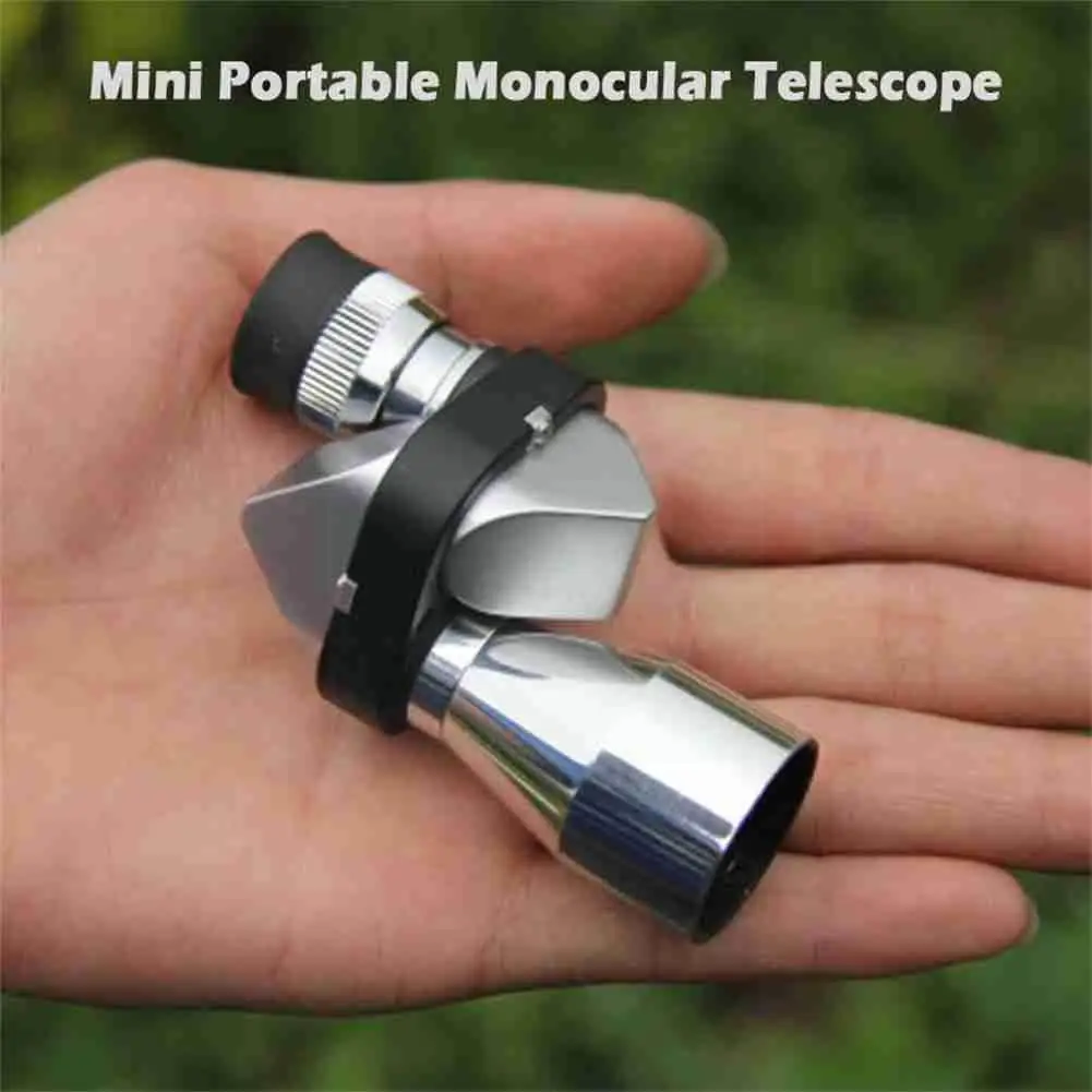 Универсальный Карманный монокулярный мини-телескоп с зумом телескоп наружная