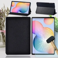 tablet case for samsung galaxy tab s6 lite p610p615 10 4 inch protective case free stylus glass tempered film