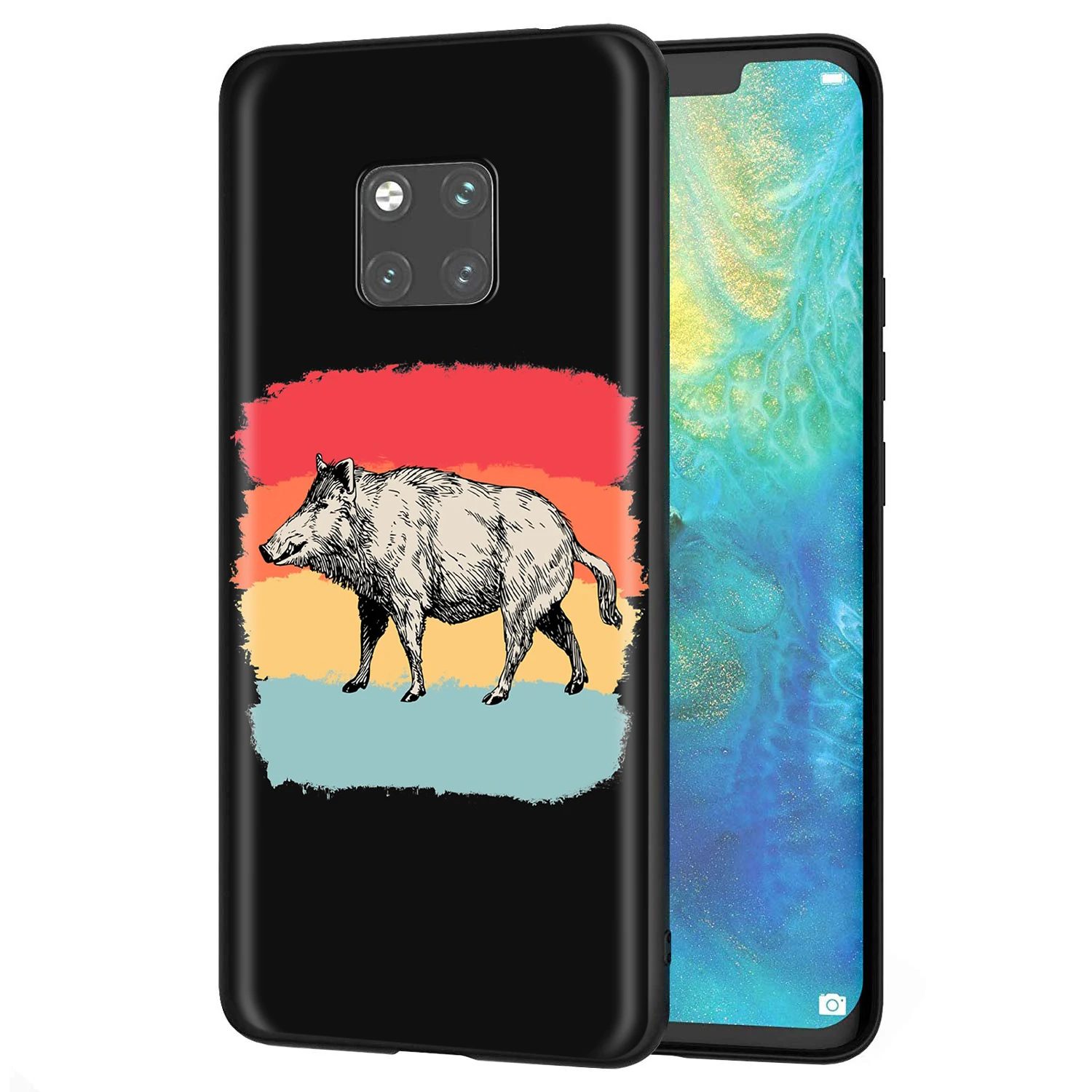 Силиконовый чехол YIMAOC для Huawei Mate 10 P8 P9 P10 P20 Lite Pro P Y7 Y9 Smart Mini 2017 2018 | Мобильные