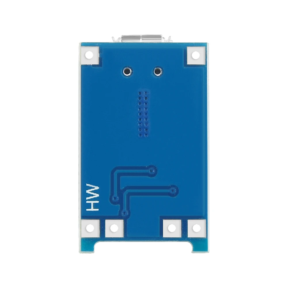 Зарядная плата TP4056 для литиевой батареи 5 В 1 А Micro USB 18650 модуль зарядного