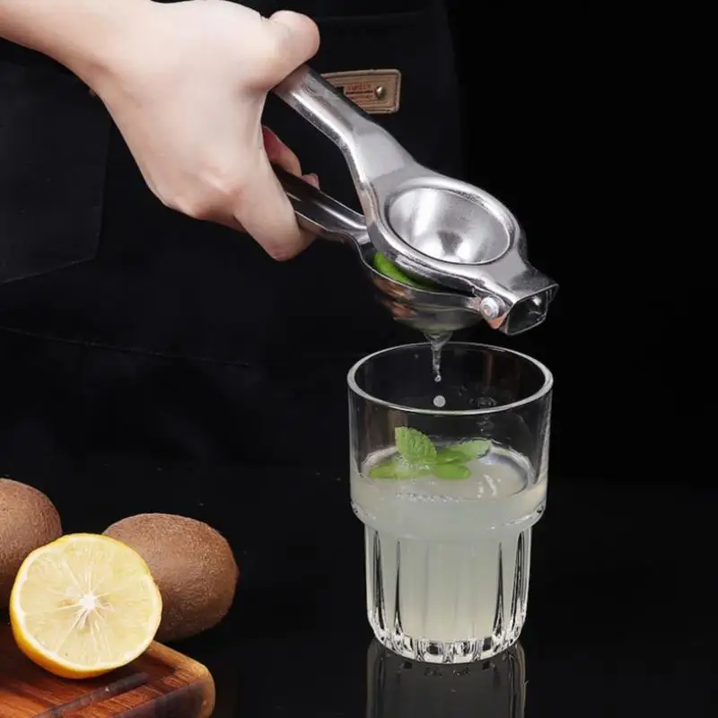 For Kitchen Stainless Steel Pomegranate Juicer Orange Manual Citrus Fruit Tool Lemon Juice Squeezer | Дом и сад