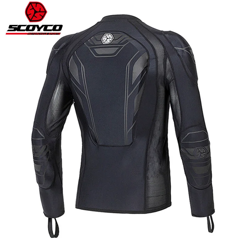 SCOYCO AM03 Мужская мотокроссовая мотокуртка для езды на мотоцикле бронированная