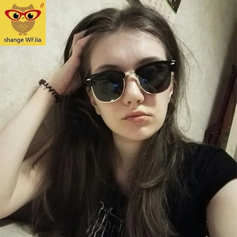 

Солнцезащитные очки квадратной формы для мужчин и женщин, Классические брендовые дизайнерские винтажные солнечные очки в стиле ретро, 2021