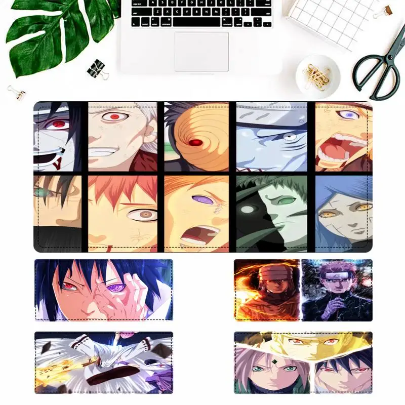 

Brand Uchiha Mouse Pad PC Laptop Gamer Mousepad Anime Antislip Mat Keyboard Desk Mat For Overwatch/CS GO