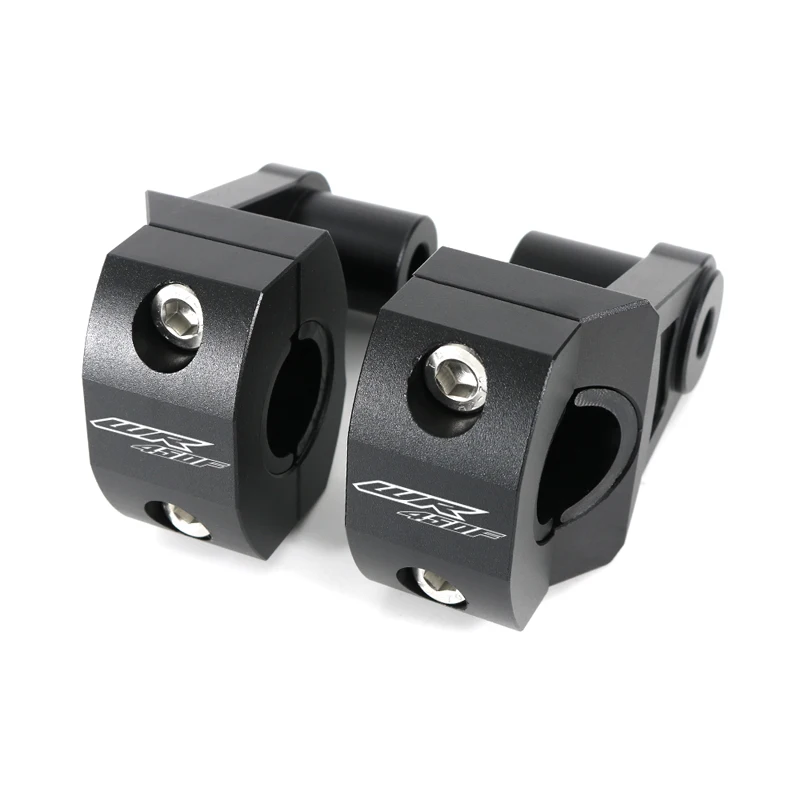 

For Yamaha WR450F 2003-2005 2003 2004 2005 Universal 22mm 7/8" Motorcycle CNC Handlebar Risers Handle Fat Bar Mounting Riser